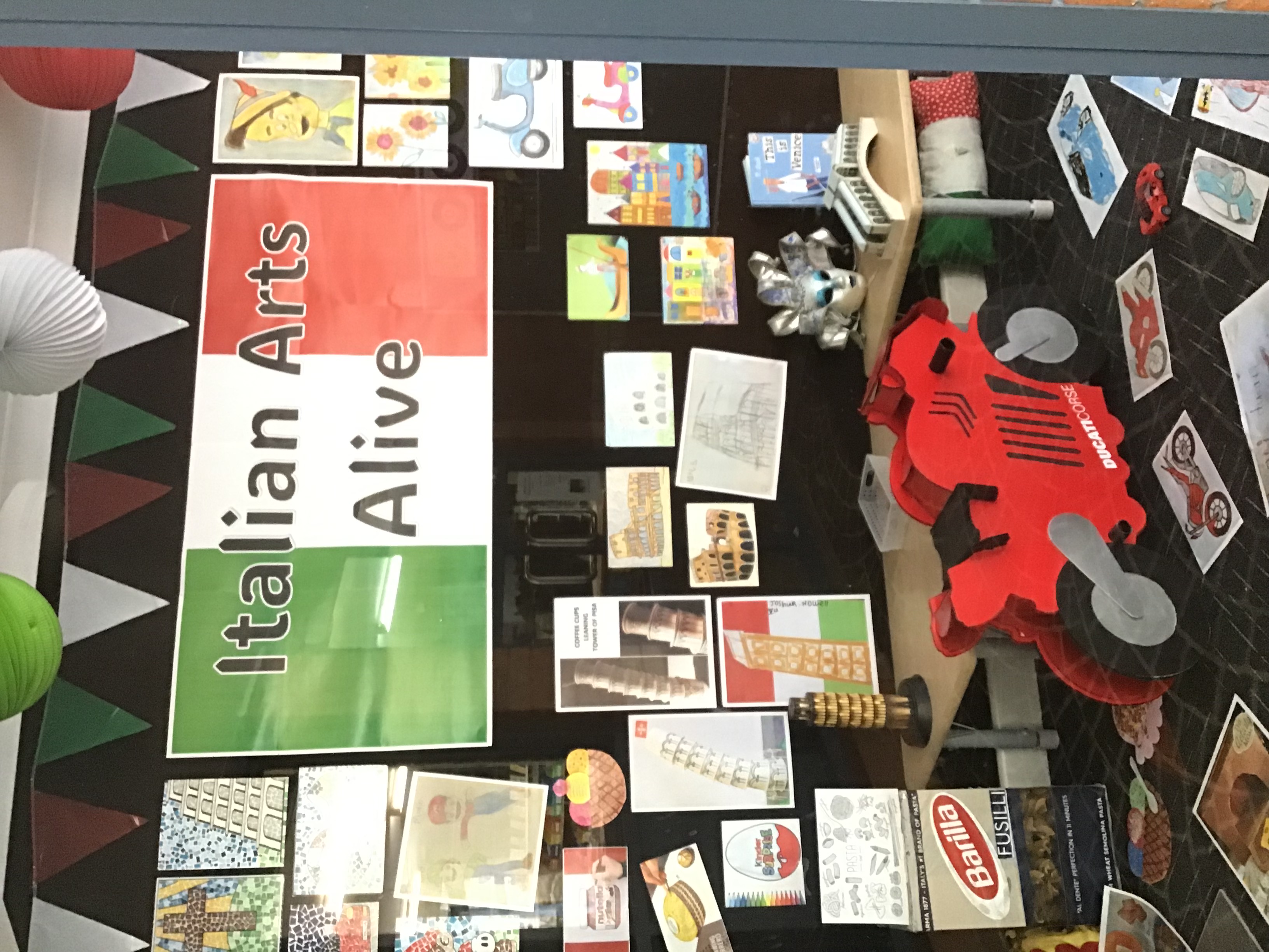 italian art projects